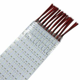   V-TAC merev LED szalag (10x1 méter) IP20 SMD 4014 chip 144 db/m meleg fehér - SKU 2538