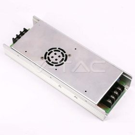 V-TAC fémházas LED tápegység 24V 350W 15A - SKU 3263
