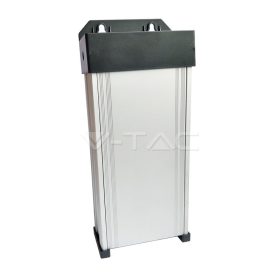   V-TAC fémházas IP45 LED tápegység 12V 400W 33A - SKU 3233