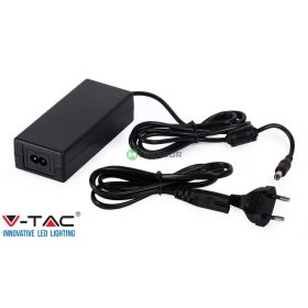   V-TAC műanyagházas IP44 LED tápegység 12V 78W 6.5A - SKU 3240