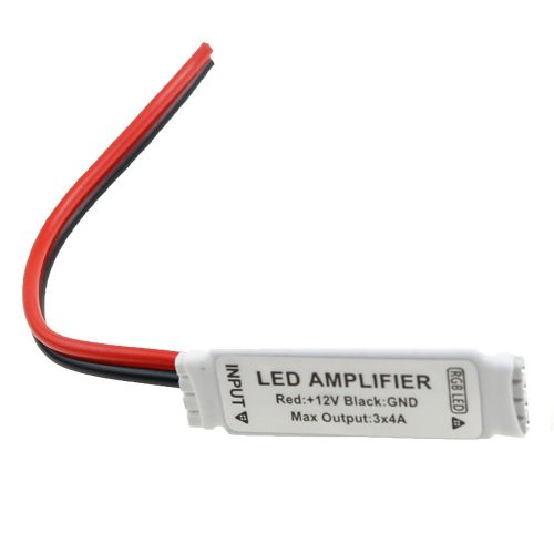V-TAC jelerősítő RGB 5050 LED szalaghoz - SKU 3018