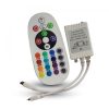 V-TAC LED szalag szett IP65 SMD 5050 chip 30 db/m RGB - SKU 2352