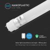 V-TAC LED fénycső CREE SMD-vel, 60cm T8 9W hideg fehér - SKU 216526