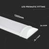V-TAC EVO bútor, - és pultvilágító LED lámpa 120cm 30W hideg fehér - SKU 6492