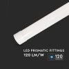 V-TAC bútor, - és pultvilágító LED lámpa 30cm 10W hideg fehér, 120lm/W - SKU 23785