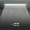 V-TAC bútor, - és pultvilágító LED lámpa 30cm 10W hideg fehér, 120lm/W - SKU 23785