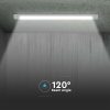 V-TAC bútor, - és pultvilágító LED lámpa 117cm 40W meleg fehér - SKU 23788