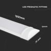 V-TAC bútor, - és pultvilágító LED lámpa 180cm 60W természetes fehér - SKU 23713