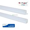 V-TAC LED lámpa 32cm T5 4W beépített kapcsolóval természetes fehér - SKU 690