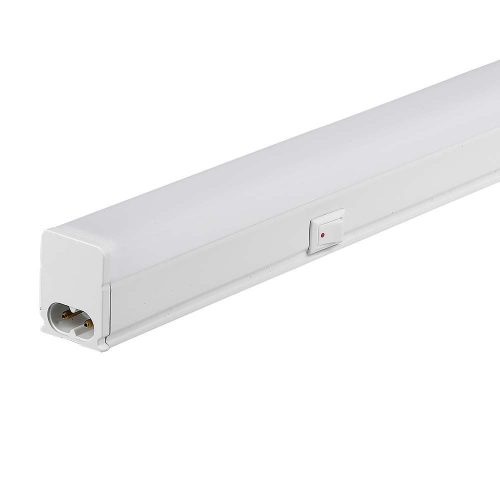 V-TAC CREE SMD LED lámpa 29cm T5 4W beépített kapcsolóval, természetes fehér - SKU 216906