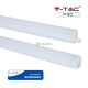 V-TAC LED lámpa 32cm T5 4W beépített kapcsolóval természetes fehér - SKU 690