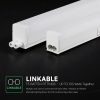 V-TAC CREE SMD LED lámpa 29cm T5 4W beépített kapcsolóval, természetes fehér - SKU 216906