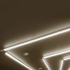 V-TAC CREE SMD LED lámpa 29cm T5 4W beépített kapcsolóval, természetes fehér - SKU 216906