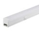 V-TAC CREE SMD LED lámpa 29cm T5 4W beépített kapcsolóval, hideg fehér - SKU 216916