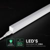 V-TAC CREE SMD LED lámpa 115cm T5 16W beépített kapcsolóval, hideg fehér - SKU 216976