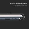 V-TAC ABS LED lámpa 120cm 36W IP65 természetes fehér 120 Lm/W (X-Széria) - SKU 10221