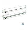 V-TAC forgatható LED bútorvilágító lámpa 10W 58cm hideg fehér - SKU 5070