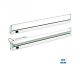 V-TAC forgatható LED bútorvilágító lámpa 10W 58cm hideg fehér - SKU 5070