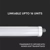 V-TAC LED lámpa 60cm 18W IP65 hideg fehér, 134 Lm/W, CREE SMD-vel (G-széria) - SKU 2162826
