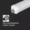 V-TAC LED lámpa 60cm 18W IP65 hideg fehér, 134 Lm/W, CREE SMD-vel (G-széria) - SKU 2162826