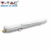 V-TAC LED lámpa 60cm 18W IP65 természetes fehér (F-széria) - SKU 216198