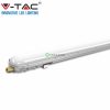 V-TAC LED lámpa 148cm 48W IP65 hideg fehér - SKU 6185