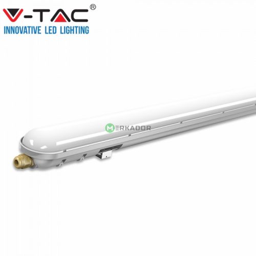 V-TAC LED lámpa 148cm 48W IP65 hideg fehér - SKU 6185