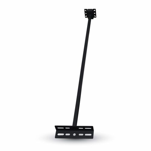 V-TAC LED reflektor tartó fekete konzol - SKU 3622