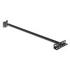 V-TAC LED reflektor tartó fekete konzol - SKU 3623