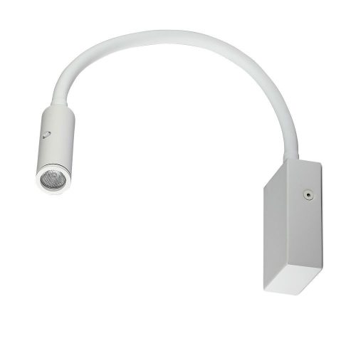 V-TAC fali LED COB olvasólámpa fehér 3W meleg fehér - SKU 211486