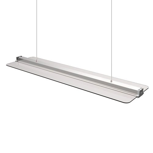 V-TAC függeszthető dimmelhető átlátszó LED lámpa panel 40W 121cm természetes fehér - SKU 6458