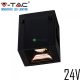 V-TAC LED spotlámpa mágneses sínhez 1W CRI>90 UGR<19 természetes fehér - SKU 7959