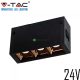 V-TAC LED spotlámpa mágneses sínhez 3W CRI>90 UGR<19 természetes fehér - SKU 7961