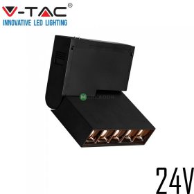   V-TAC LED dönthető spotlámpa mágneses sínhez 10W CRI>90 UGR<19 meleg fehér - SKU 7962
