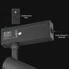 V-TAC LED állítható spotlámpa mágneses sínhez 15W CRI>90 UGR<19 természetes fehér - SKU 7967