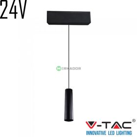   V-TAC LED függő spotlámpa mágneses sínhez 15W CRI>90 UGR<19 meleg fehér - SKU 7968