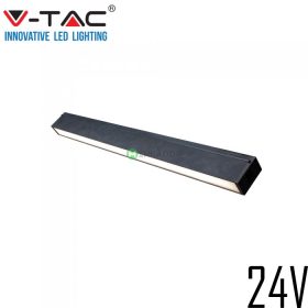   V-TAC LED lineáris lámpa mágneses sínhez 30W CRI>90 meleg fehér - SKU 7956