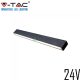 V-TAC LED lineáris lámpa mágneses sínhez 30W CRI>90 természetes fehér - SKU 7957