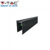V-TAC süllyeszthető mágneses tracklight sín 2m - SKU 7952