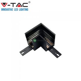   V-TAC L alakú mágneses tracklight sín csatlakozó - SKU 7972