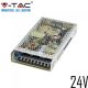 V-TAC 24V 100W 4A tápegység mágneses tracklighthoz - SKU 11144