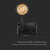 V-TAC PRO COB LED sínes spotlámpa állítható 7W CRI>90 természetes fehér - SKU 21354