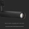 V-TAC PRO COB LED sínes spotlámpa állítható 7W CRI>90 természetes fehér - SKU 21354