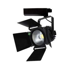   V-TAC PRO COB LED sínes színpadreflektor 33W CRI>90 meleg fehér - SKU 21371