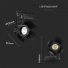 V-TAC LED sínes spotlámpa állítható 33W CRI>90 napfény fehér - SKU 373
