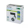 V-TAC LED sínes spotlámpa állítható 35W meleg fehér - SKU 1338