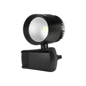   V-TAC LED sínes spotlámpa állítható 40W természetes fehér - SKU 1192