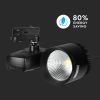 V-TAC LED sínes spotlámpa állítható 40W természetes fehér - SKU 1192
