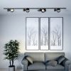 V-TAC LED sínes spotlámpa állítható 40W természetes fehér - SKU 1192