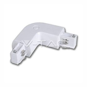 V-TAC L alakú tracklight sín csatlakozó - SKU 3529